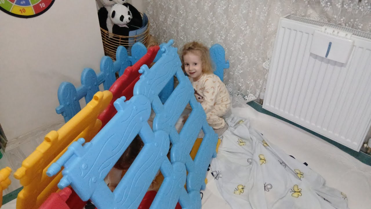 Citlerden tünel yaptık🥰😍
