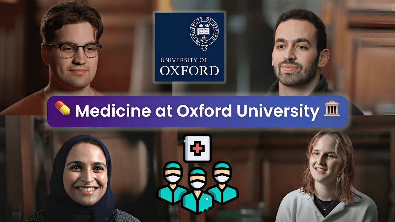 Oxford Medical Students Answer Your Questions