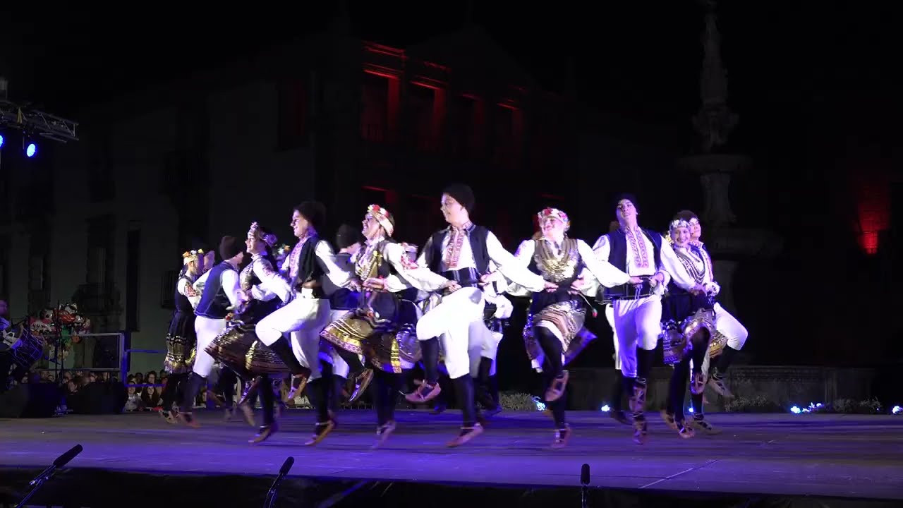 Bulgarian folk dance: Shopski tanc