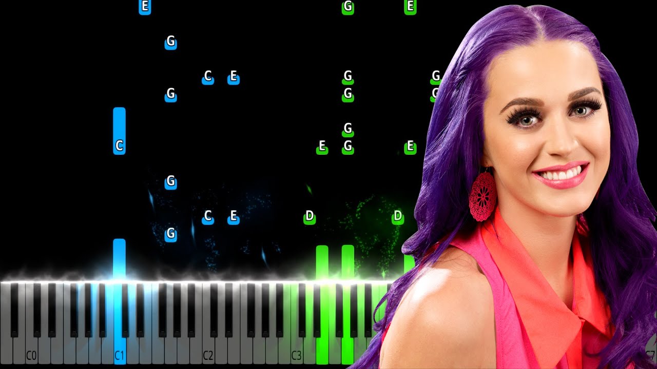 Katy Perry - Chained to the Rhythm Piano Tutorial