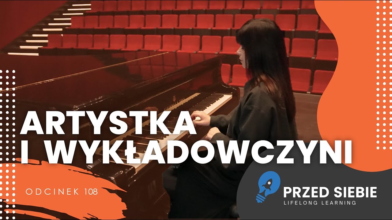 Między sceną a salą wykładową &ndash; wokalistka jazzowa, kompozytorka i wykładowczyni | Przed Siebie