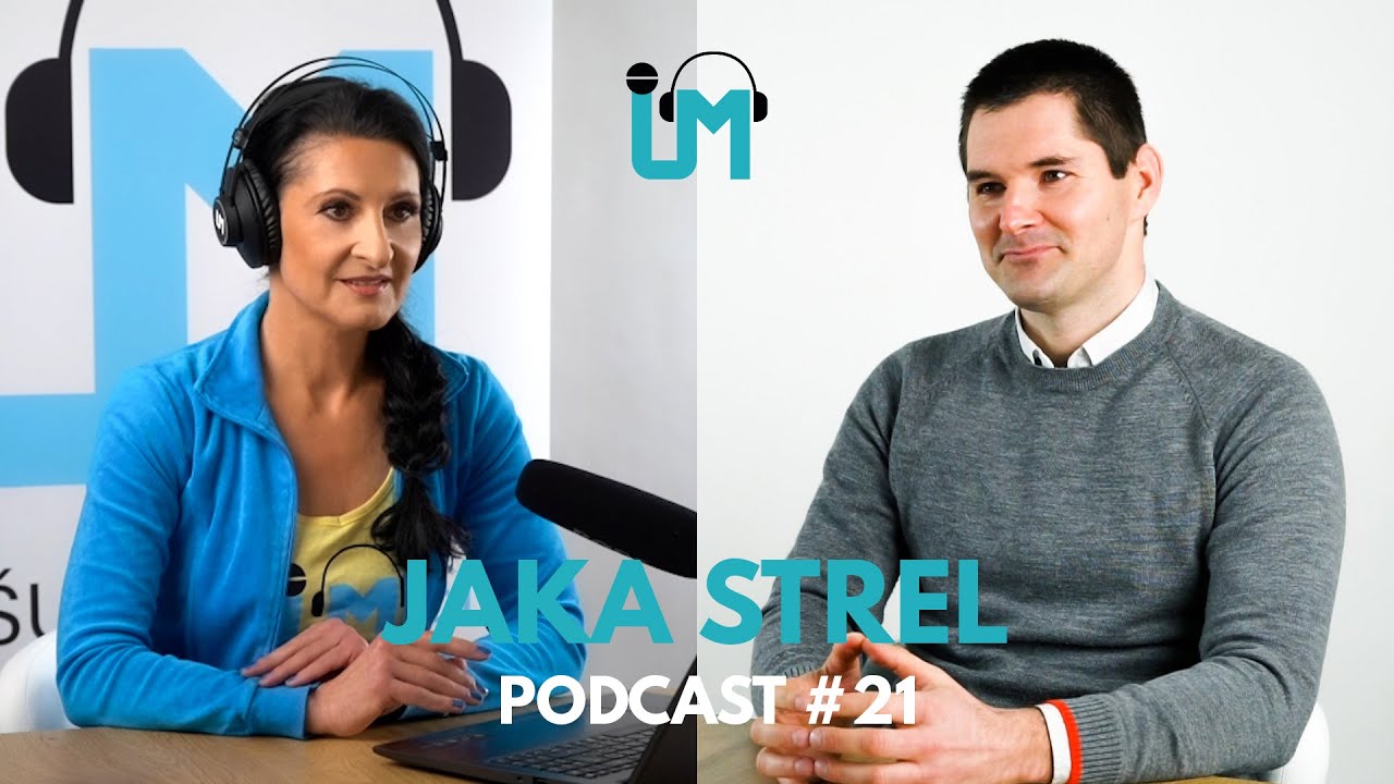 Uršula Majcen Podcast #21 – JAKA STREL, dr. med., specialist družinske medicine *PODNAPISI*