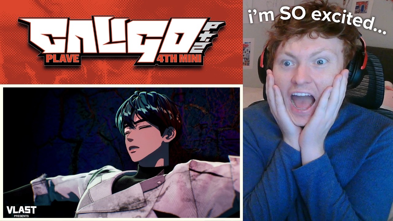 zesty mf reacts to PLAVE 4th Mini Album 'Caligo Pt.2' Prologue
