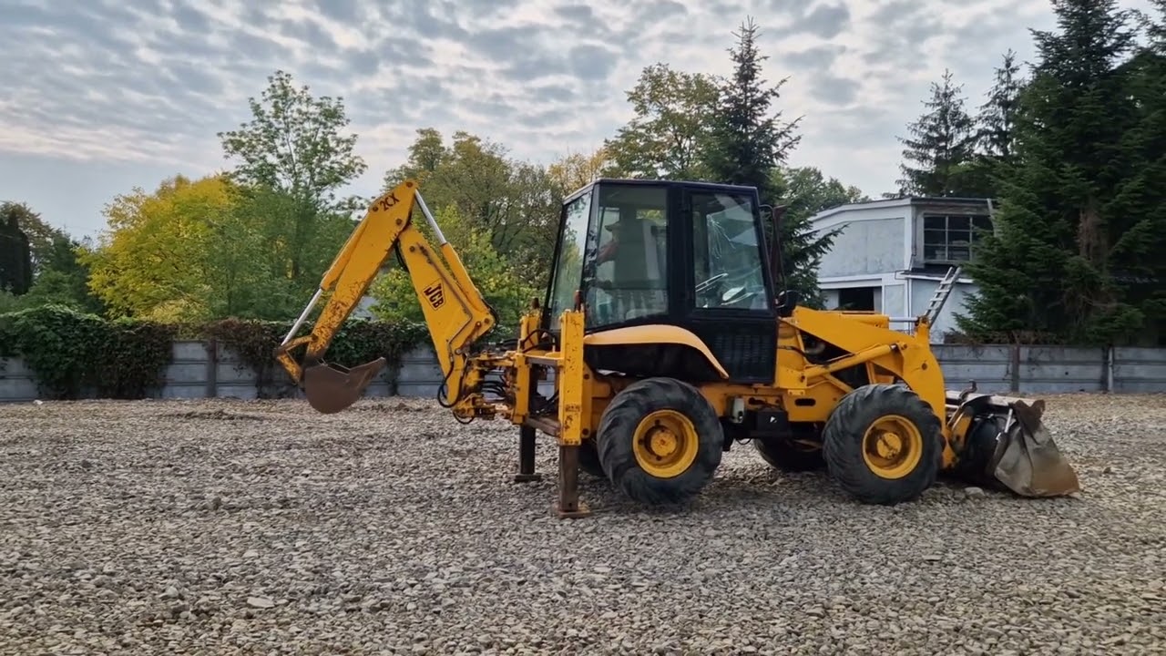 JCB 2CX Backhoe loader