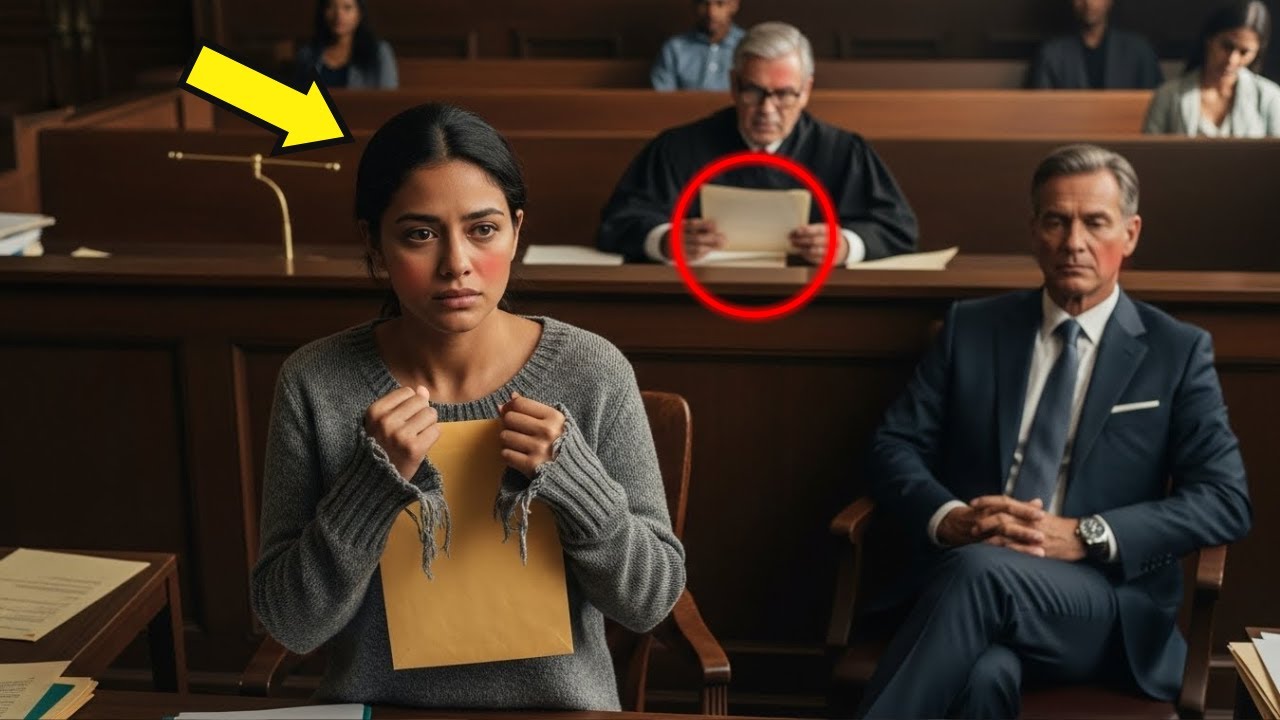 “Hablo 10 Idiomas” — El Millonario Se Ríe De La Joven Latina… Hasta Que El Juez La Mira