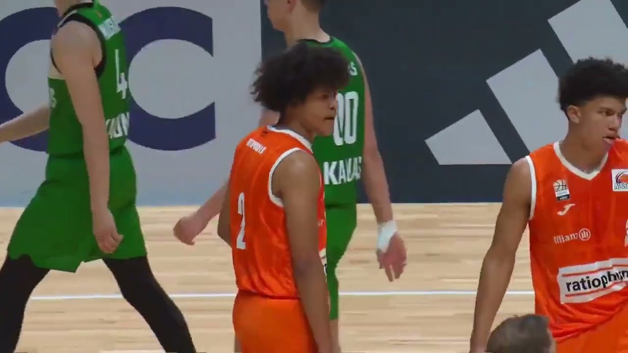 JERVIS SCHEFFS(BORN:2007)NEXT GEN.EUROLEAGUE TOURNAMENT HIGHLIGHTS.TEAM:ratiopharm ULM.