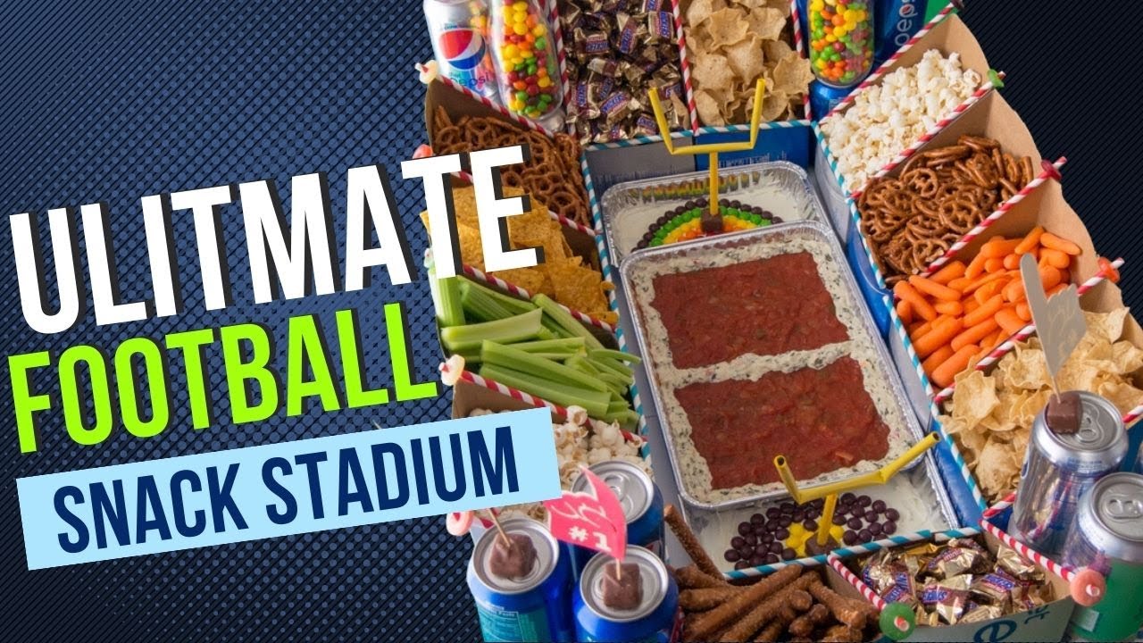 Ultimate Football Snack Stadium