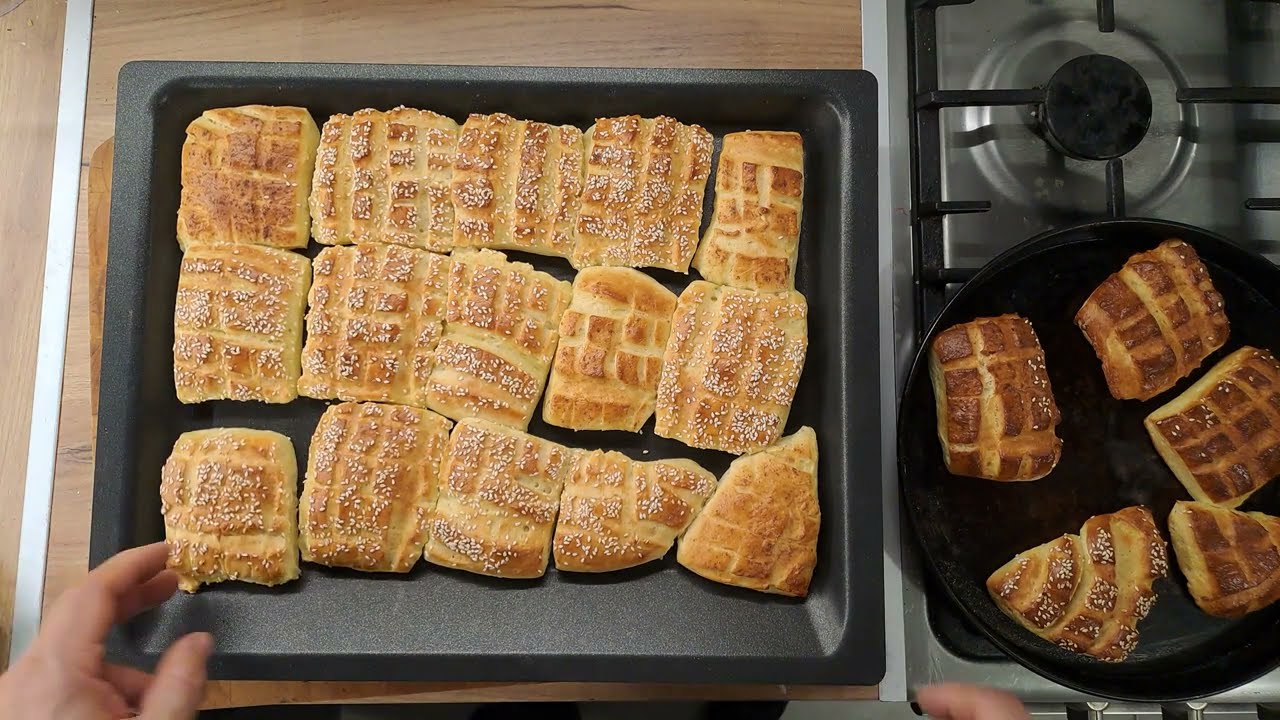 Hab könnyű KRUMPLIS POGÁCSA gyorsan, egyszerűen :-) Nagyon finom .-) Vendégvárónak is tökéletes !
