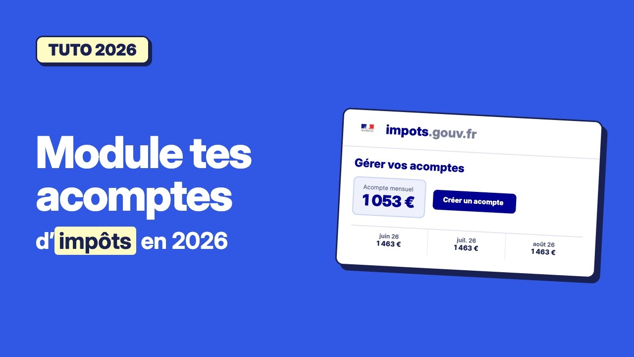 [TUTO] Comment moduler tes acomptes d'impôts en micro-entreprise sur impots.gouv
