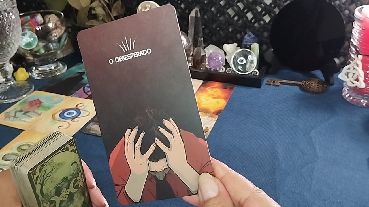 A PESSOA ESTÁ DESESPERADA‼️😲PERDENDO TUDO DEVIDO A MÁS ATITUDES‼️#oraculista #tarot  #cartomante