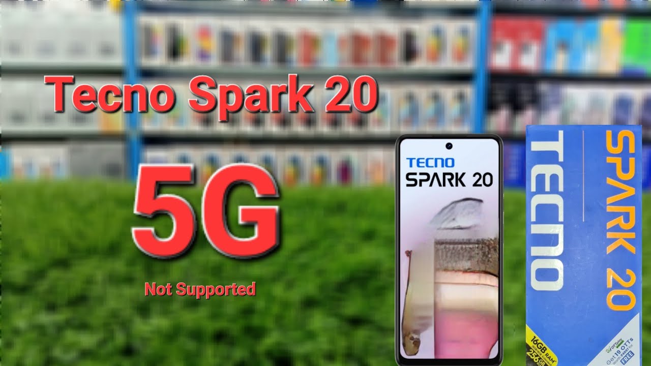 Tecno Spark 20 Unboxing,First Impression And Review #tecno #tecnospark20