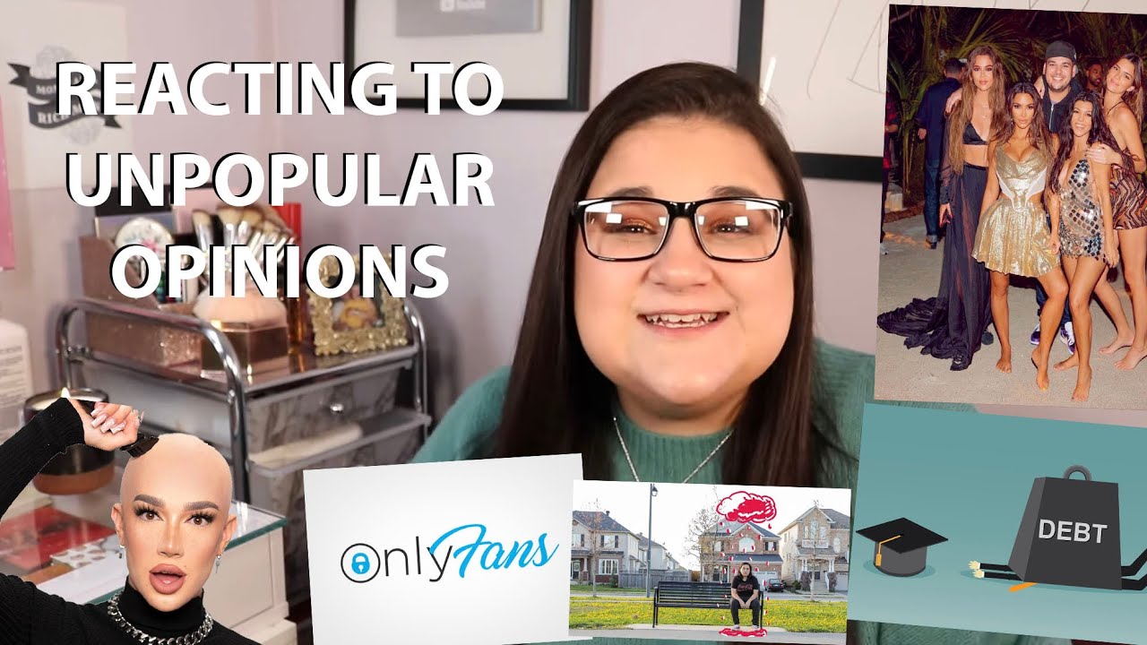 Reacting To YOUR Unpopular Opinions! *A 32 minute rant lol*