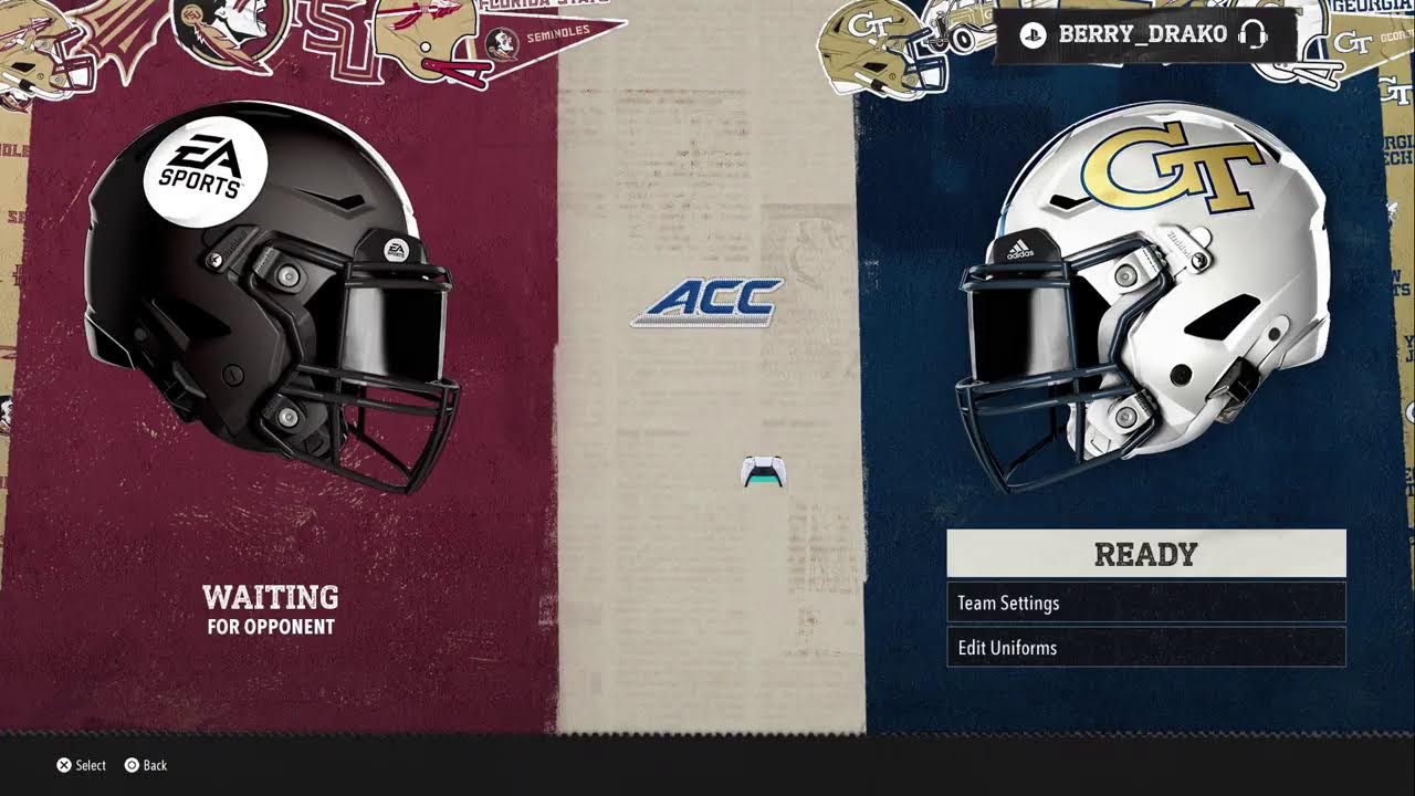 CFB 26 GT vs Fsu