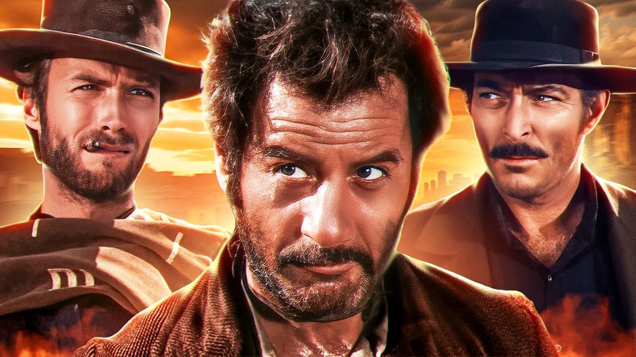 Por que es tan épico El Bueno el Feo y el Malo / Sergio Leone Clint Eastwood