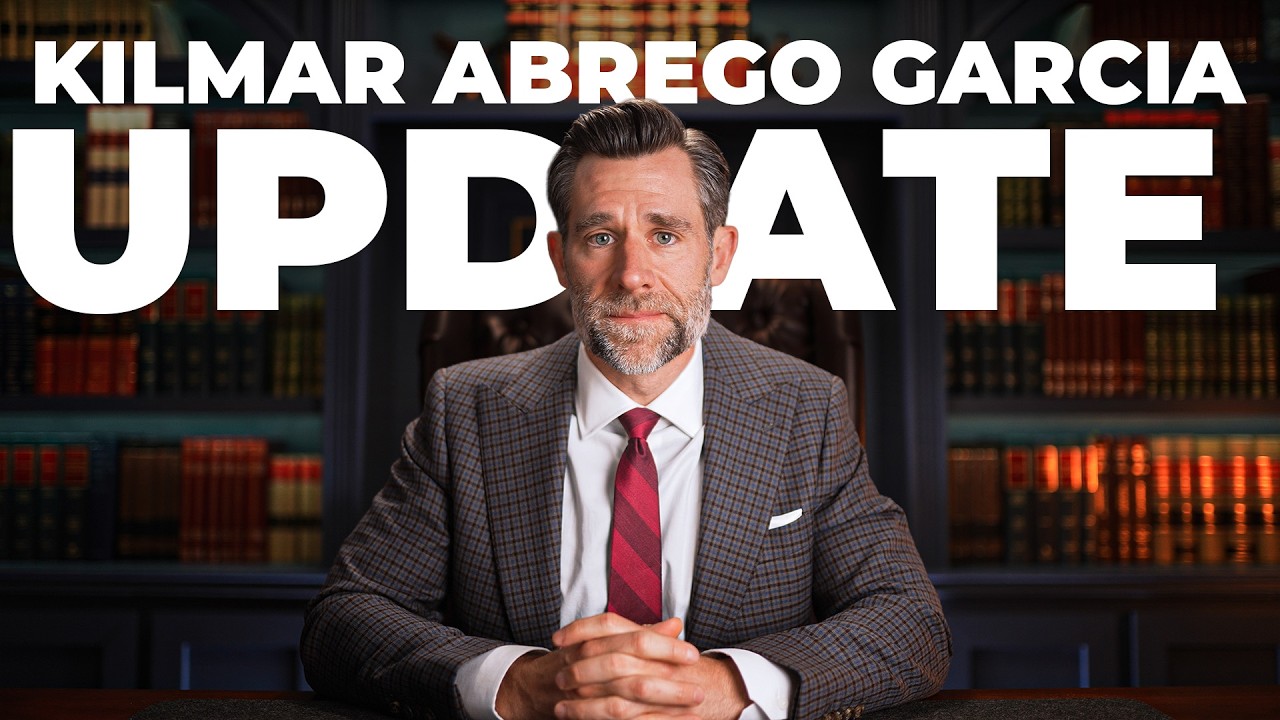 An Extraordinary Update on Abrego Garcia