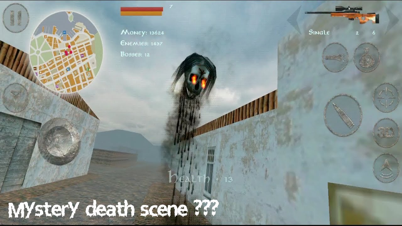 Occupation 1 The Mysteryous Death Scene ??? 🤔🤔🤔