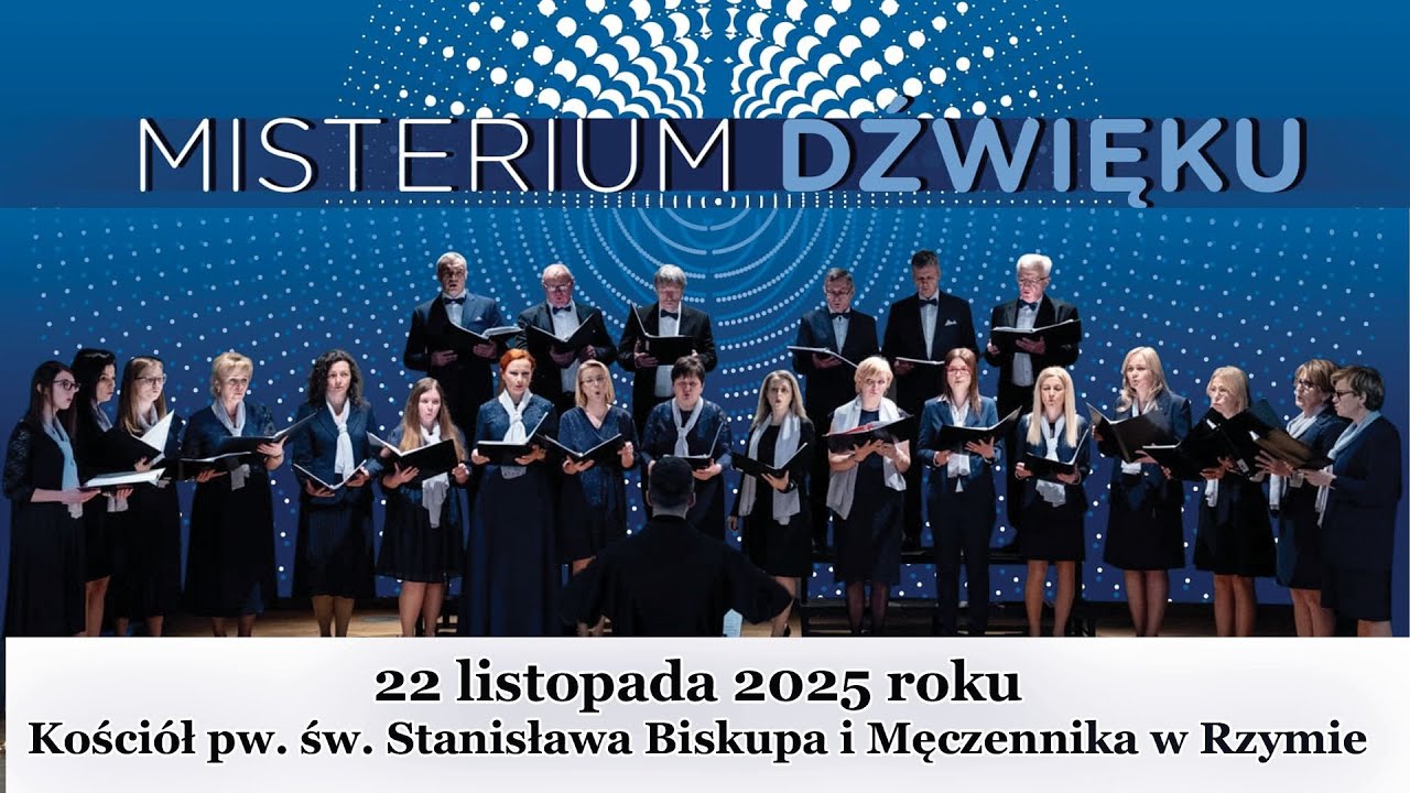 Misterium Dźwięku w Rzymie &ndash; koncert z okazji Roku Jubileuszowego