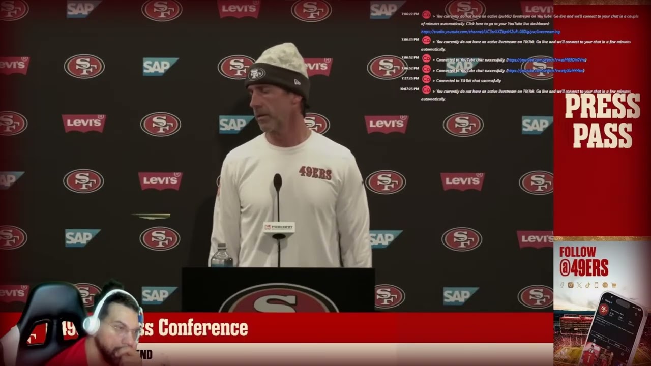Kyle Shanahan Addresses Fred Warner’s Status 👀 | 49ers Injury Update