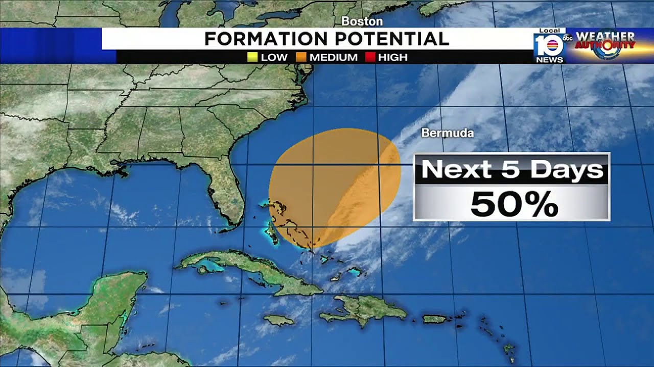 Tropical system may form before hurricane season even starts