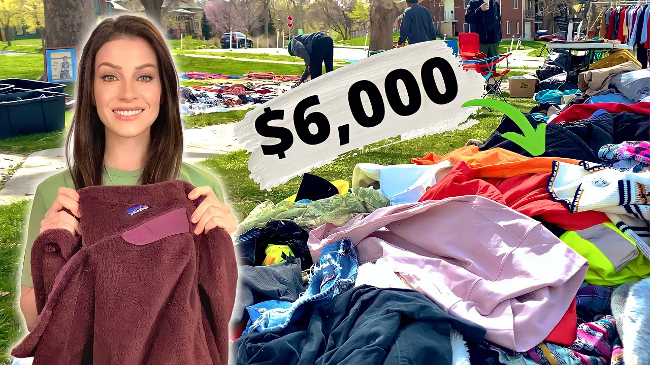 The Best Yard Sale I've Ever Been To