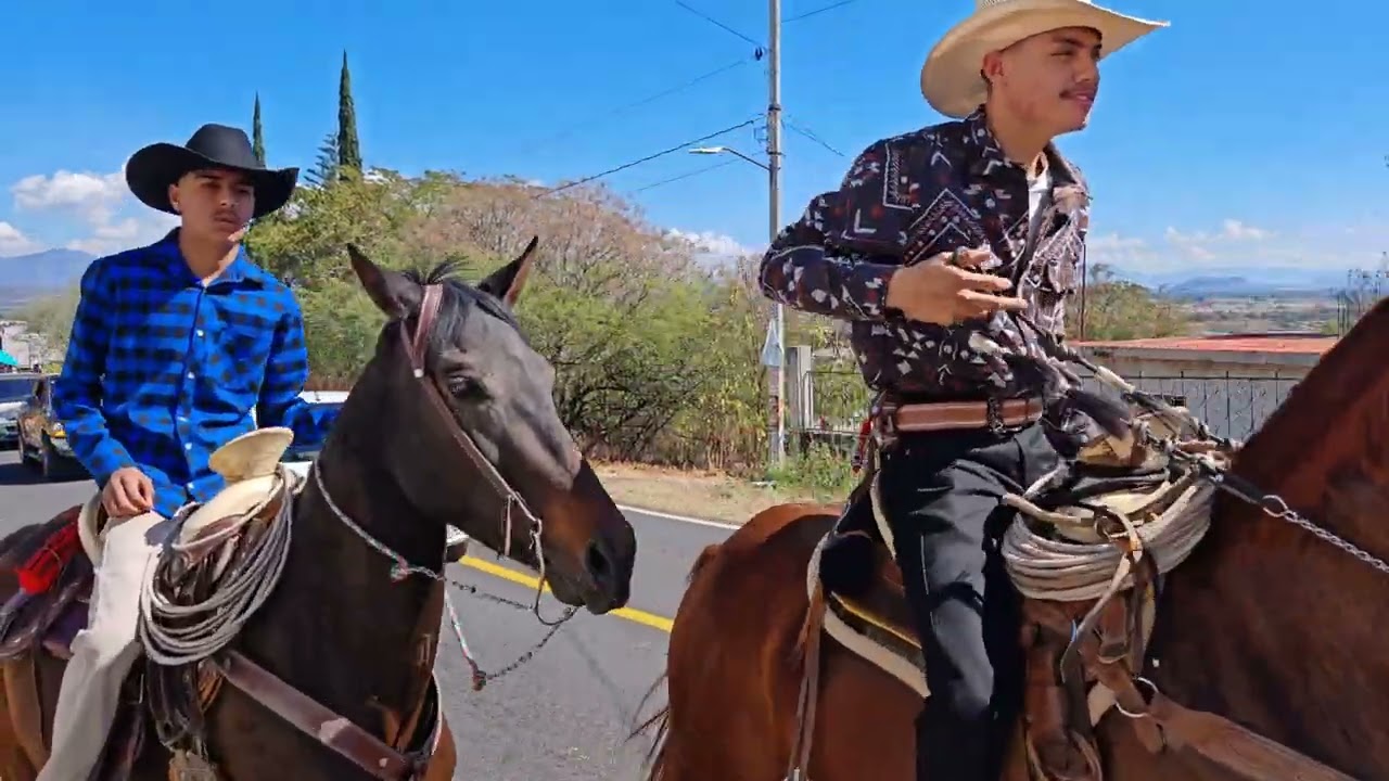 Cabalgata a San Pablo Pejo 
