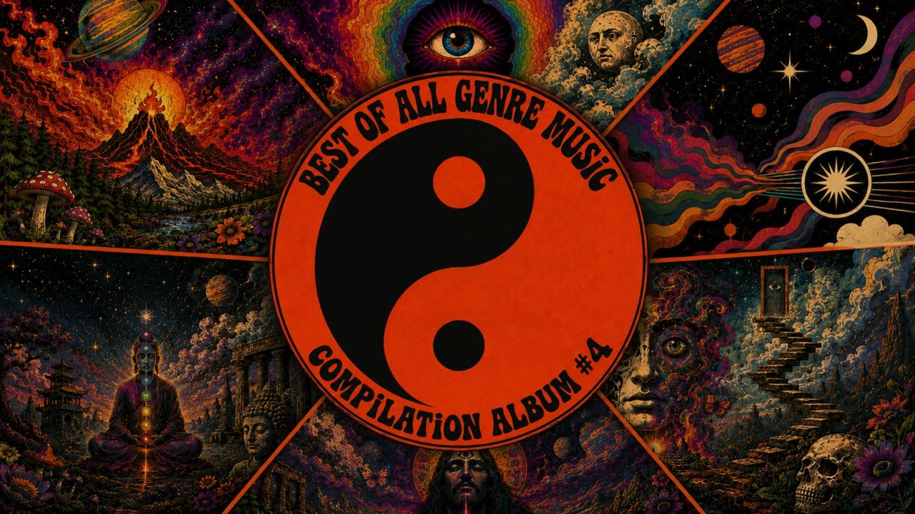 Best of All Genre Music &ndash; Compilation Album #4 | Psychedelic Rock, Prog Rock & Beyond