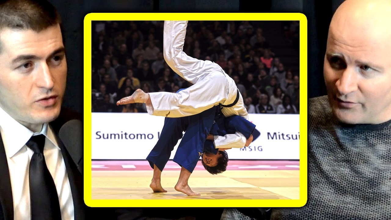 Lex Fridman's favorite judo throw: Ippon Seoi Nage