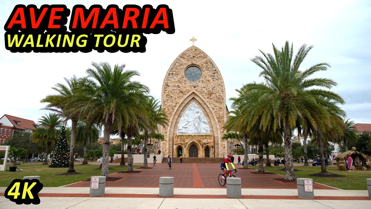 Ave Maria: Florida's Fastest-Growing Oasis Revealed