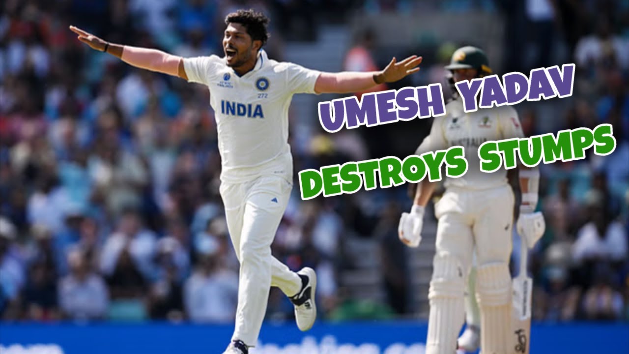Umesh Yadav DESTROYS Stumps &ndash; His Most BRUTAL Bowled Wickets Ever