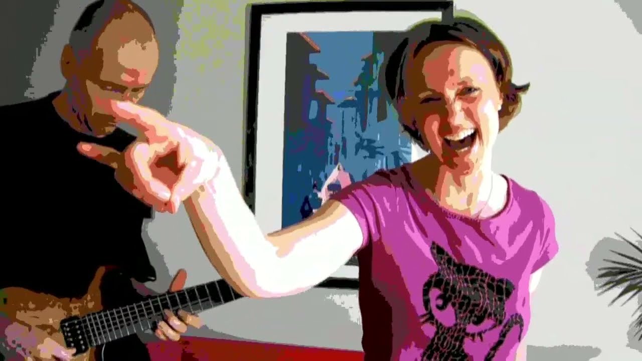 Here I am now (Automatic man) Robin and Susanne do PROG ROCK! TRANSFORMATION!