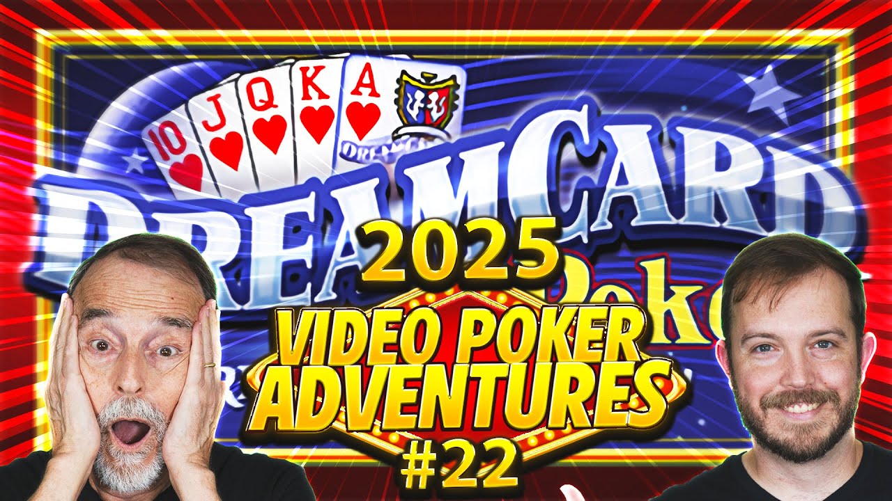 Can We Get Dream Carded a Monster Video Poker Hand Today?!