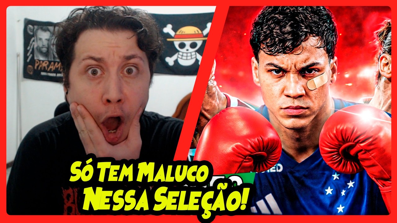 ♫ A SELEÇÃO DA PORRADARIA NO FUTEBOL! | Paródia Numb - Linkin Park | REACT DO MORENO