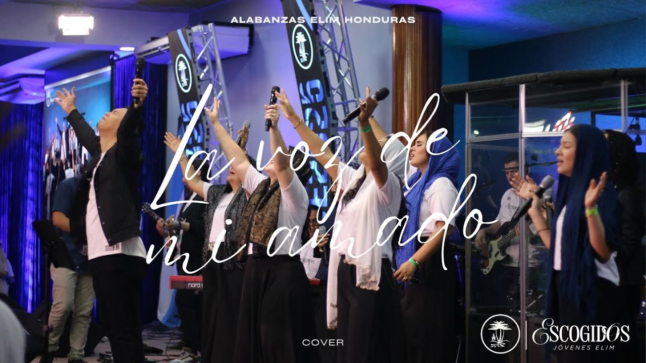 La Voz de Mi Amado + Me Libró Tu Poder + Espíritu de Dios Llena Mi Vida | Alabanzas Elim Honduras 🙌🔥