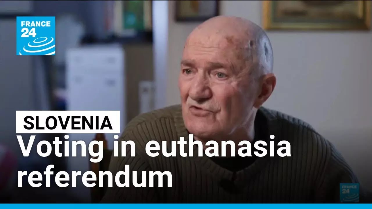 Slovenians vote in a referendum on legalising euthanasia &bull; FRANCE 24 English