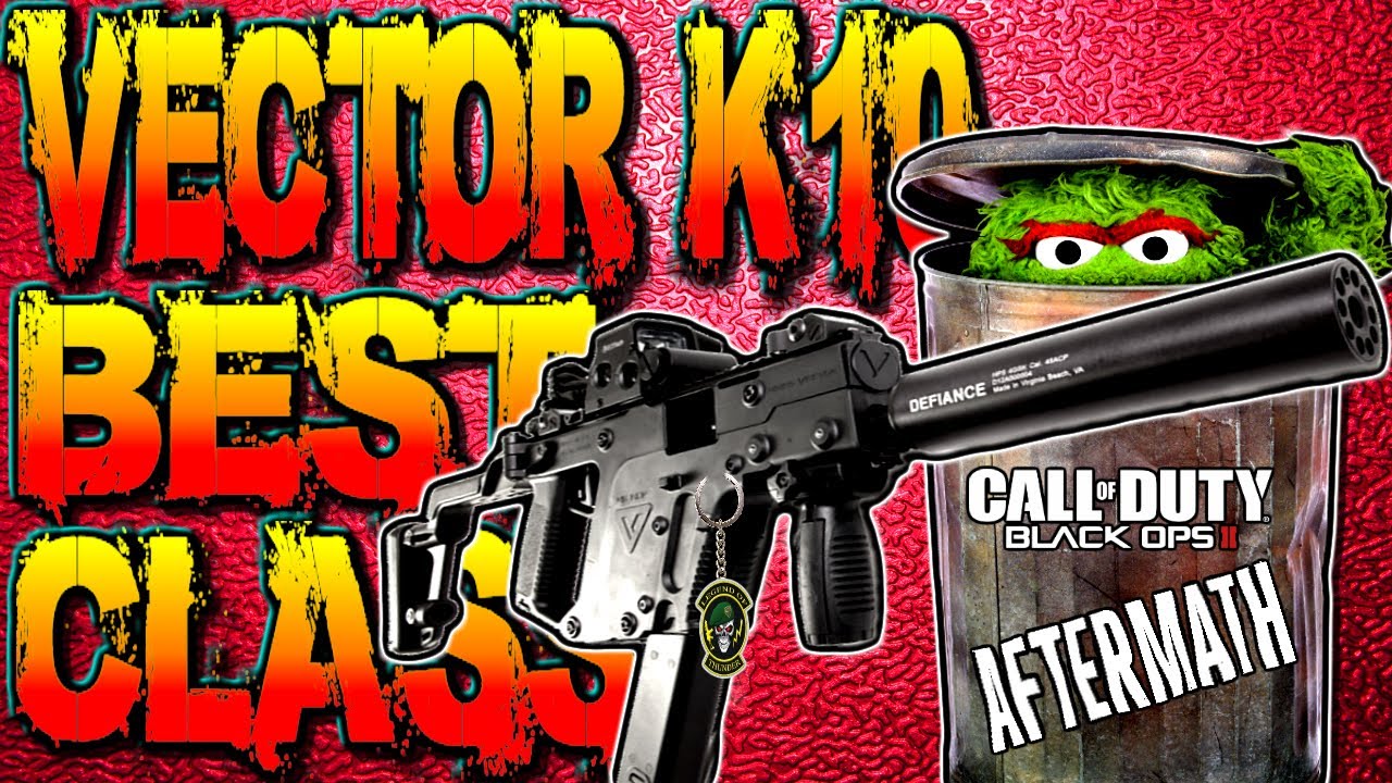«Vector K10» — лучший пистолет-пулемёт в Black Ops 2? Aftermath — худшая карта Call of Duty в COD...