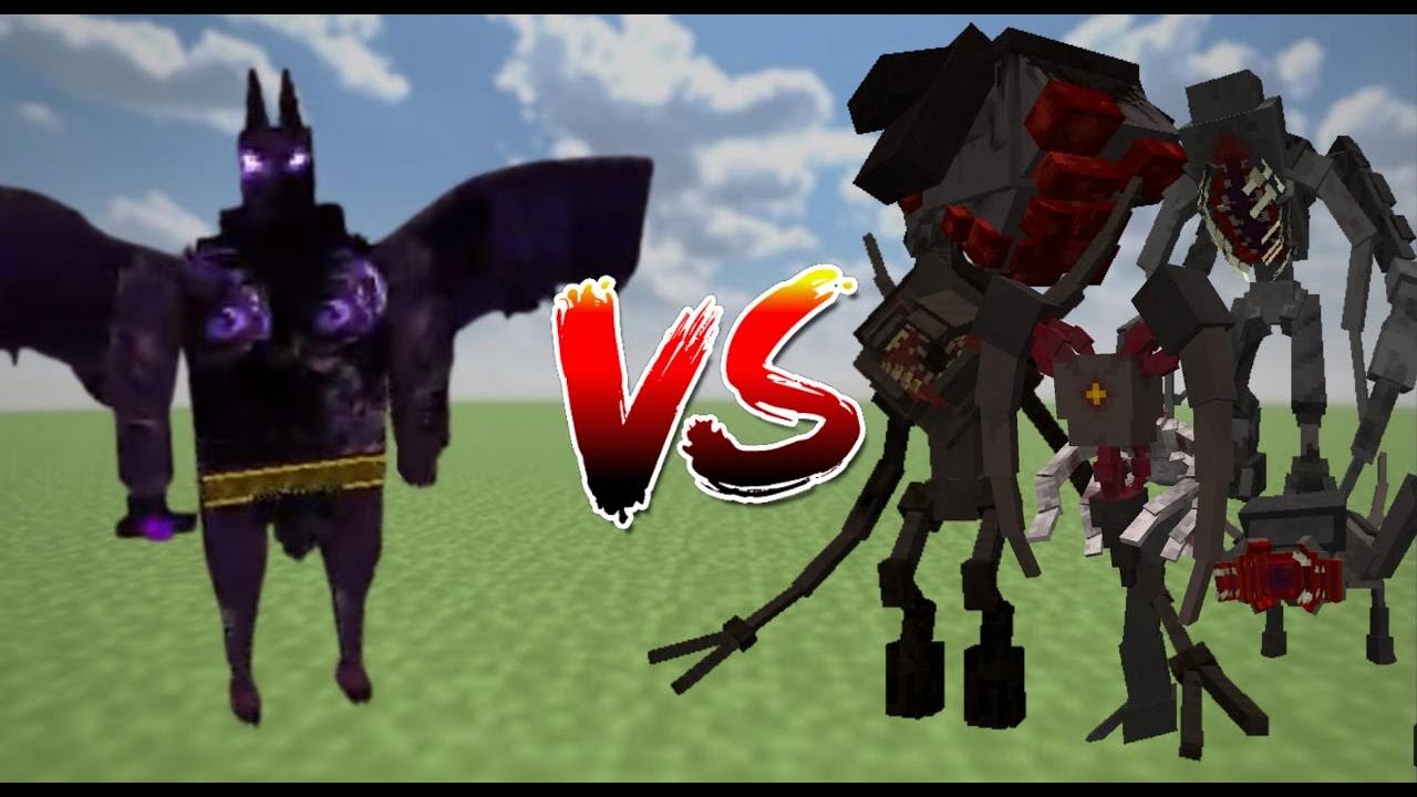Dark Opal Demon vs Parasites | Minecraft mob battle