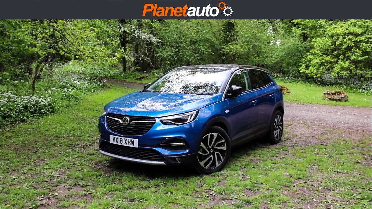 Обзор и дорожный тест Vauxhall Grandland X 2019