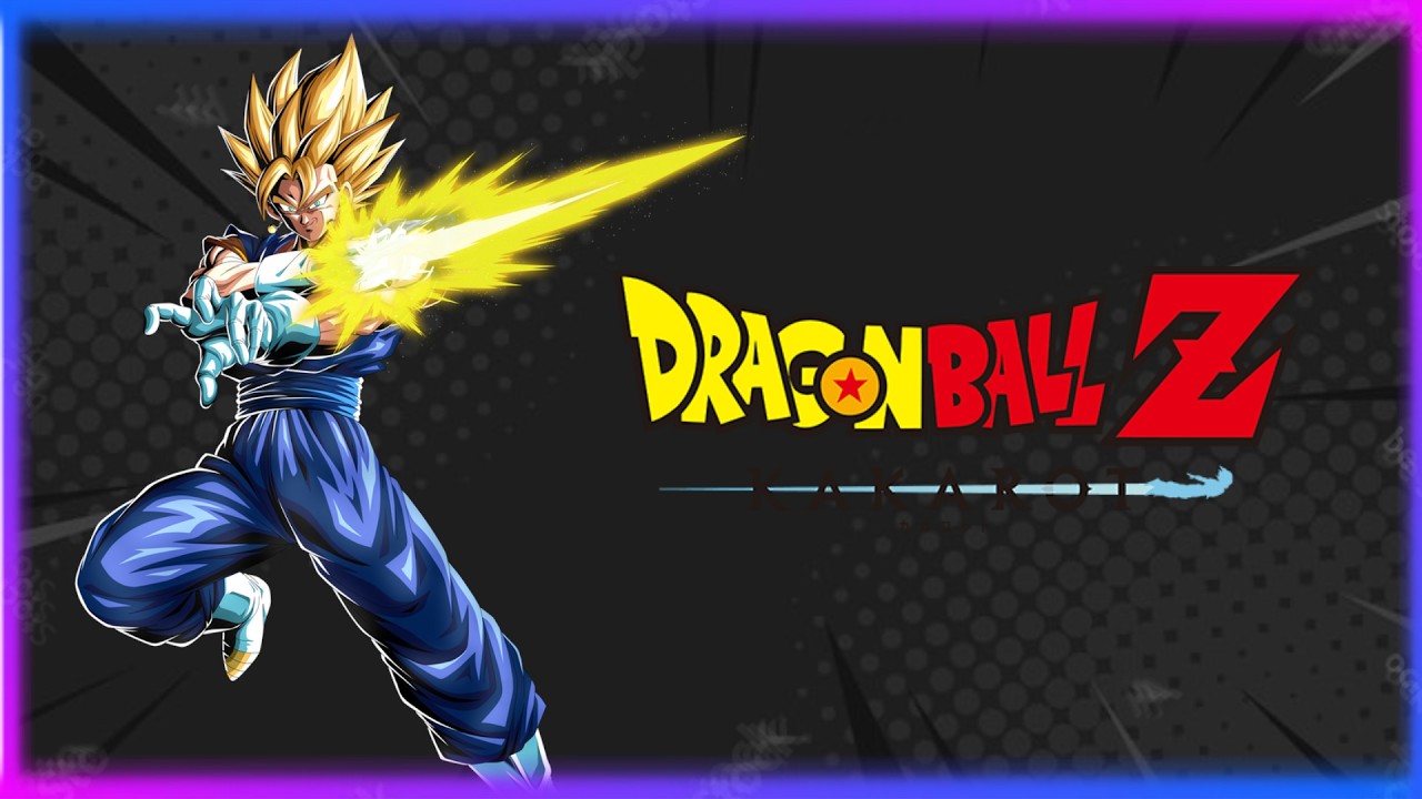 Playing Dragon Ball KAKAROT