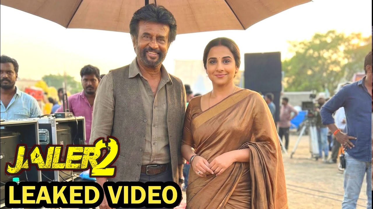 Jailer 2 - Shooting Spot Video Leaked | Superstar Rajinikanth | Nelson | Anirudh | Sun Pictures