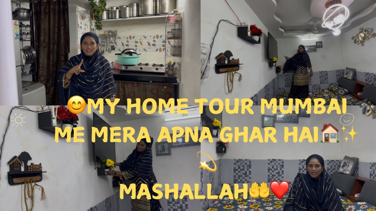 Home tour full vlog aa gaya🏠#viralvideo #trending #video #home #tour #beautiful #house #yshorts💫💕✨