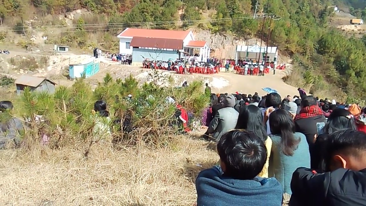 Church lummyrsiang na marod awthadraishan distrik