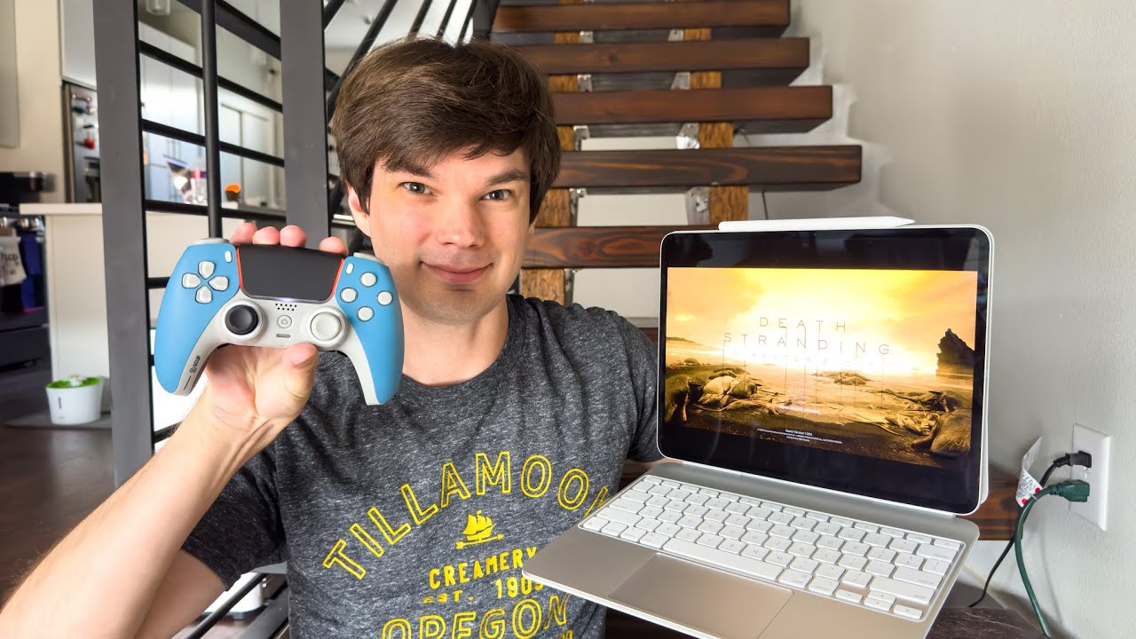 What It's Like Gaming on the BASE M4 iPad Pro