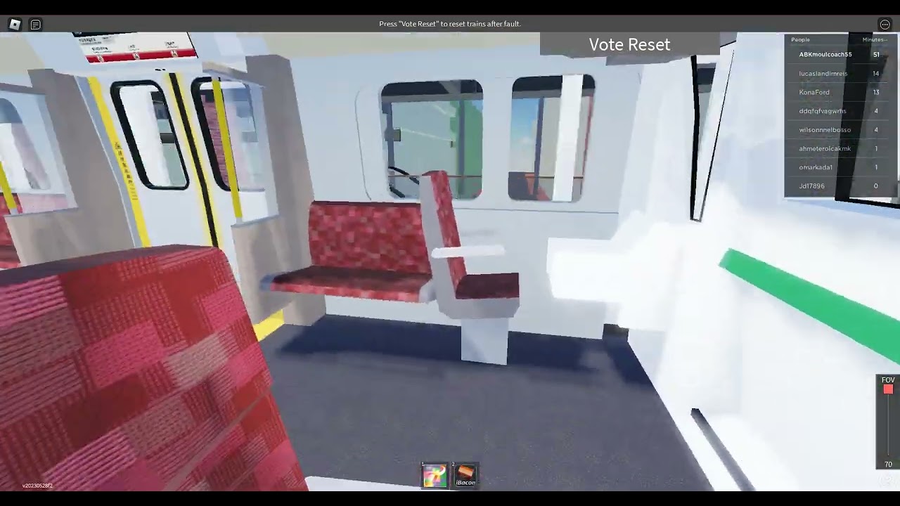 TRR Roblox Star Line - All Stations route Full Ride (Robloton - Hanwick)