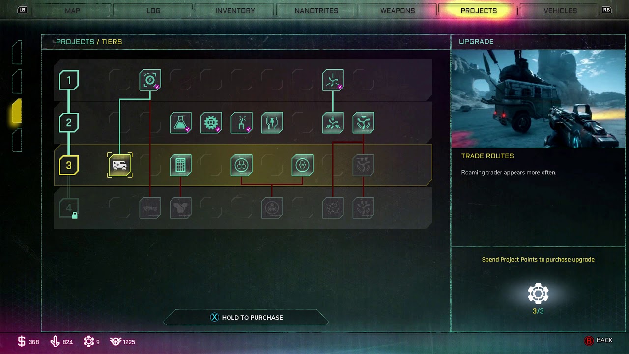 Rage 2 - Capture and Control: Unlock Crafting Perks Chemist, Engineer, Fast Wingstick Lock-on (2019)