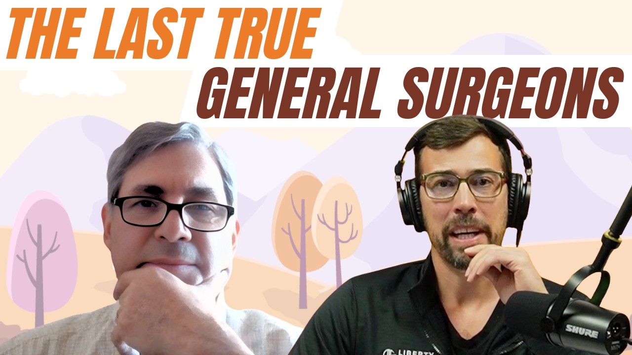 Why Rural Surgeons Maintain the Broadest Scope of Practice with Dr. Bob Sticca