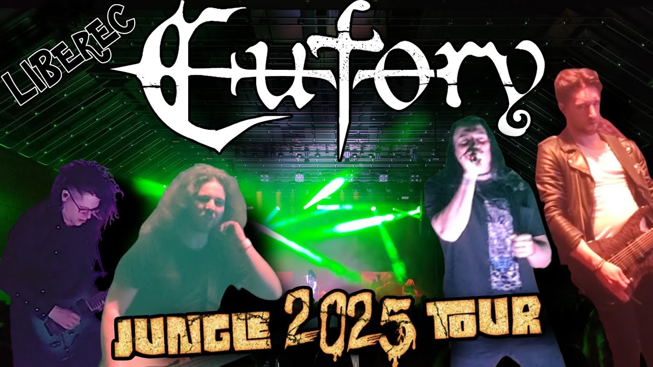 Traktor Jungle tour 2025 - Liberec Eufory