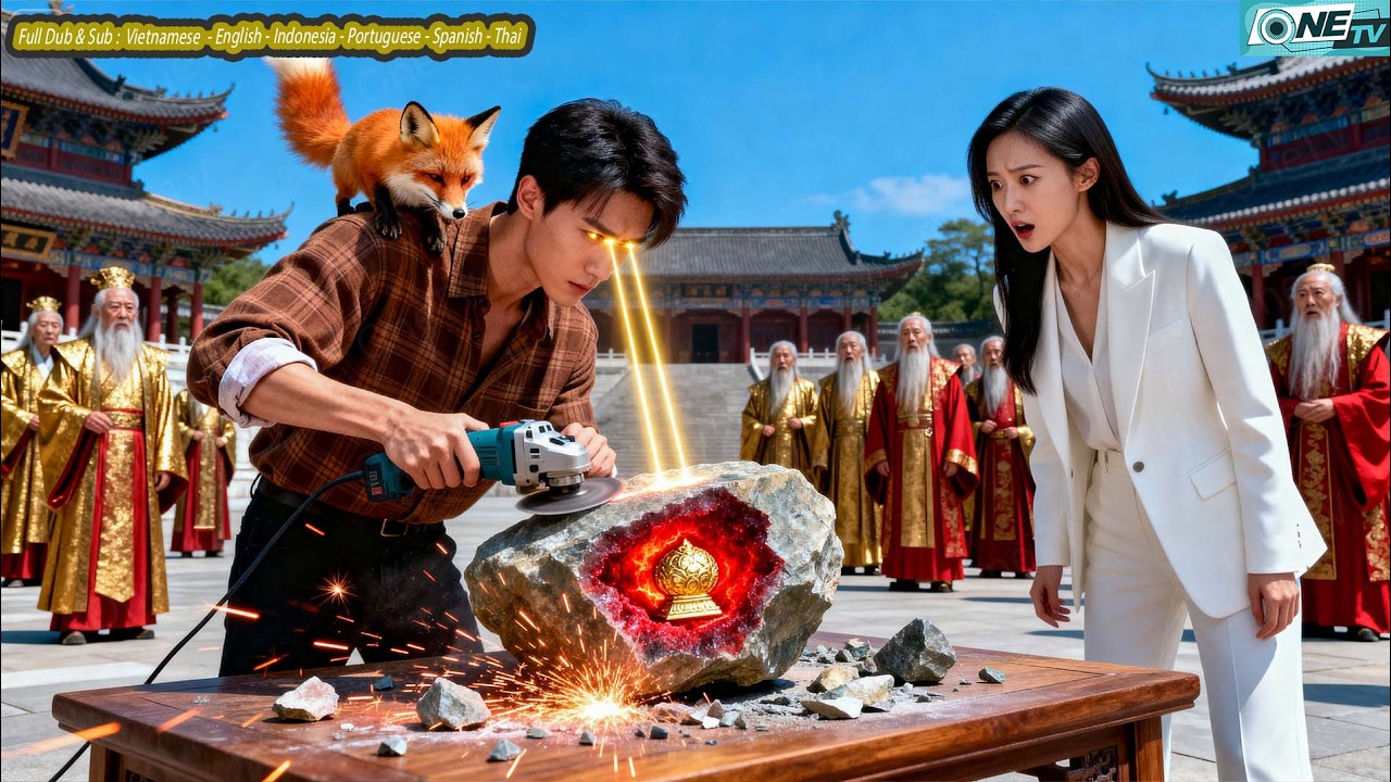 Tên Ăn Mày Có Đôi Mắt Thần Chỉ Có 3 Xu Mua Cục Đá Nát Bị Coi Thường, Ai Ngờ Là Bảo Vật Nghìn Tỷ