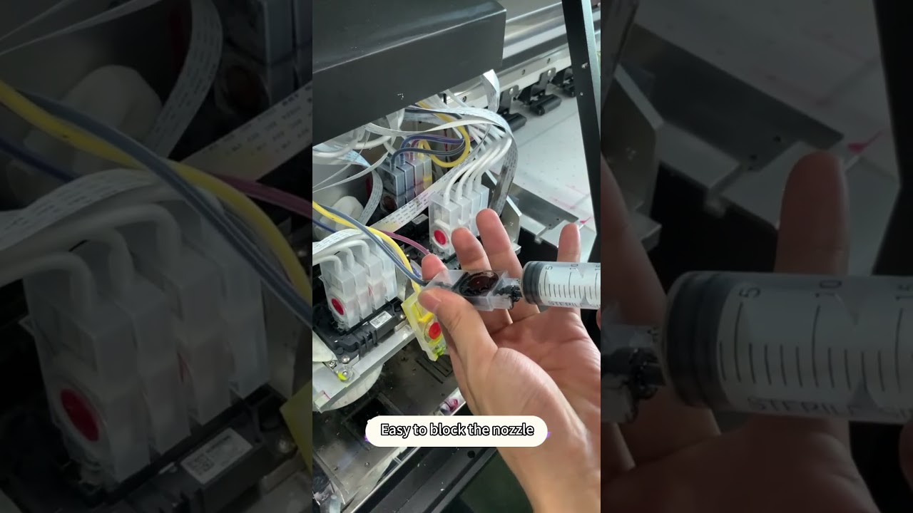 Why Is DTF Printer Easy To Block The Nozzle | DTF Printing | Printer Nozzle | DTF Film | A-SUB Paper