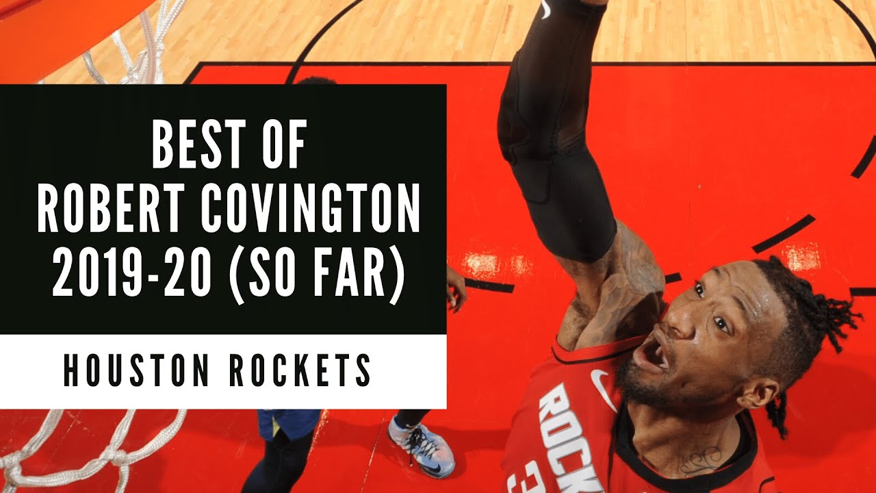 Robert Covington | Best of 2019-20 (so far) | Houston Rockets
