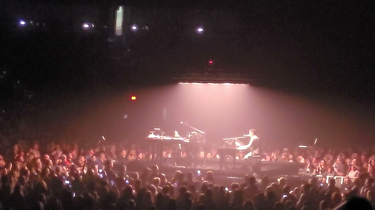 Nine Inch Nails opening(Something I Can Never Have). New Orleans 2/5/26